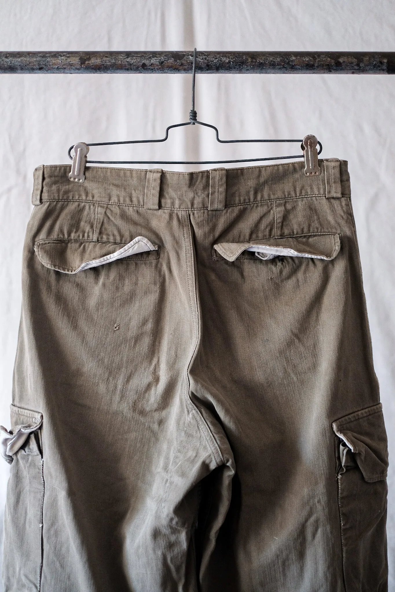 [~ 60's] French Army M47 Taille des pantalons de terrain.21