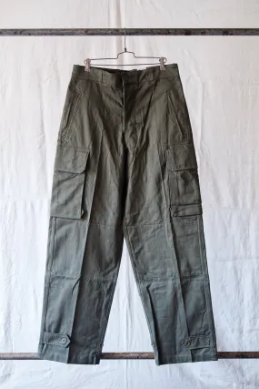 [~ 60's] Taille des pantalons de terrain de l'armée française M47.31 Stock mort