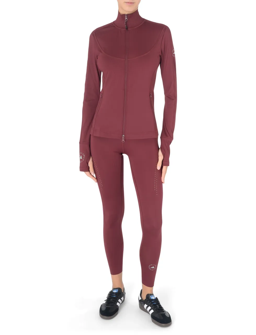 Adidas by Stella McCartney Leggings d'entraînement TruePurpose Optime rouge