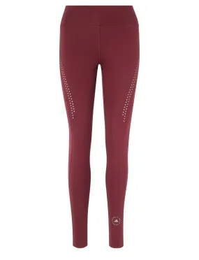 Adidas by Stella McCartney Leggings d'entraînement TruePurpose Optime rouge