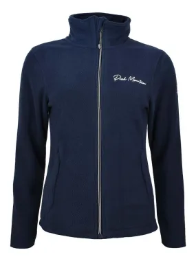 Blouson polaire femme ASPADON - Bleu marine