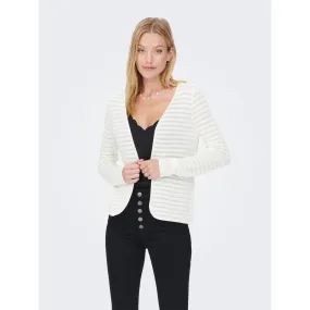 Cardigans Col rond Manches longues blanc en coton | 3 Suisses