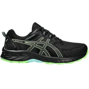 Chaussures de course Asics Gek Venture 9 imperméables M 1011B705 002 le noir