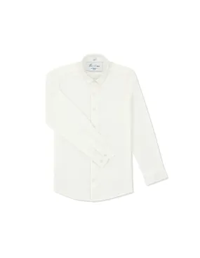 Chemises de Cérémonie et Mariage pour Garçon - Chemise Enfant Ivoire TAILLE 10/11 ans