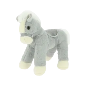 Equi-kids - Peluche poney gris 30 cm