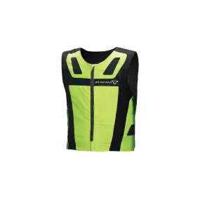 Gilet moto haute visibilité Macna Vision 4 All Plus