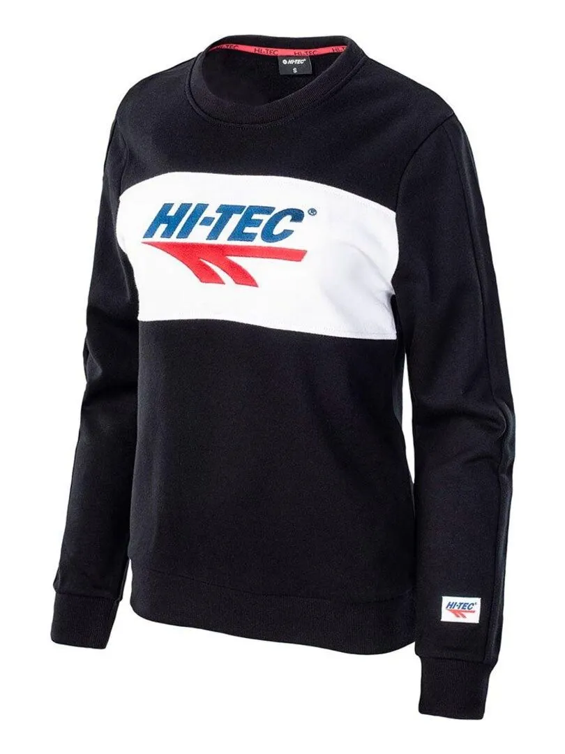 Hi-Tec - Sweat OTHAY - Noir Blanc