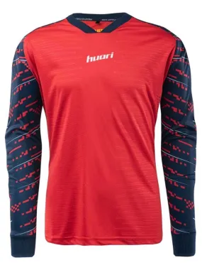 Huari - Maillot de gardien de but NUEVOS - Rouge cachemire