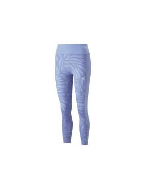 Leggings de fitness pour femmes Puma Train Favorites Aop Elektro Purple