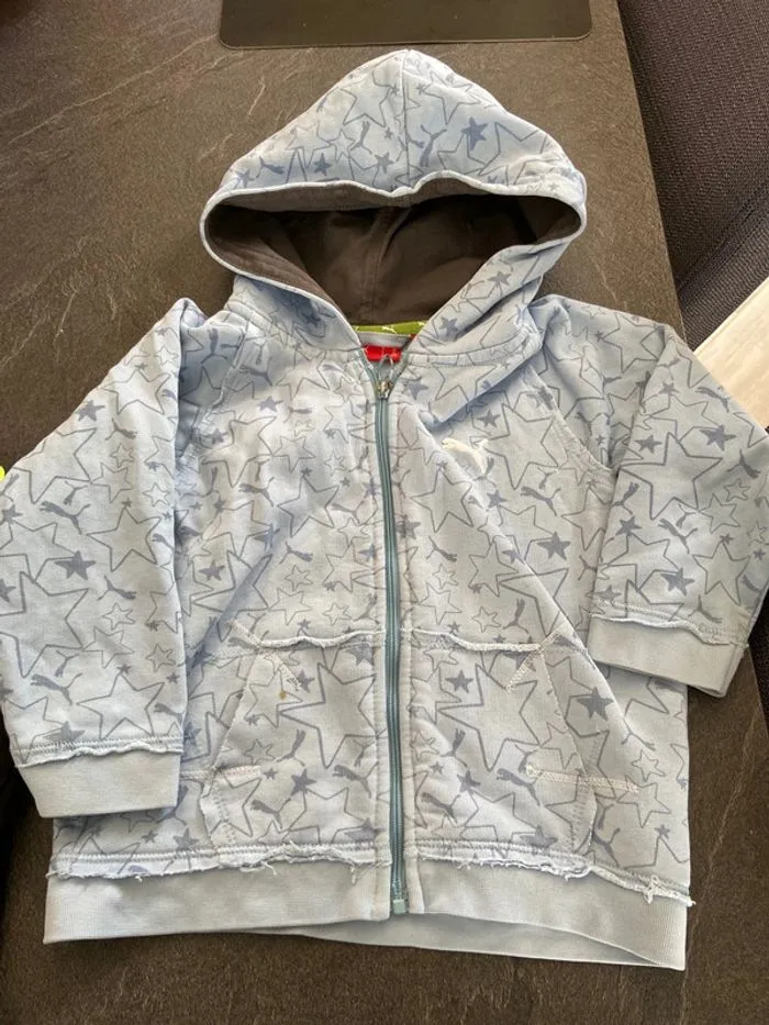 Lot 2 vestes marques 2 ans - adidas - 18 mois  | Beebs