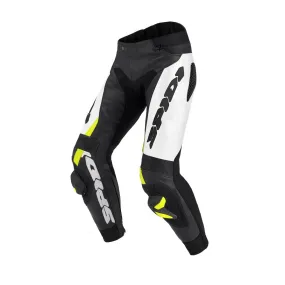 Pantalon Spidi RR Pro Warrior Noir Jaune Fluo