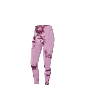 Pantalons Joluvi Legging Femme Tie Dye Plum /Ciruela