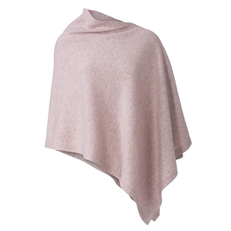 Patron cape rectangulaire à col roulé Femme –  Burda N°6175