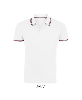 Polo Homme Brodé  - 200g Sol's Prestige