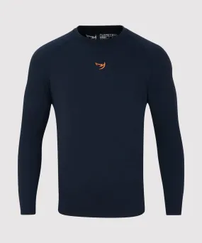 Rashguard À Manches Longues Fumetsu Origins - Bleu Marine