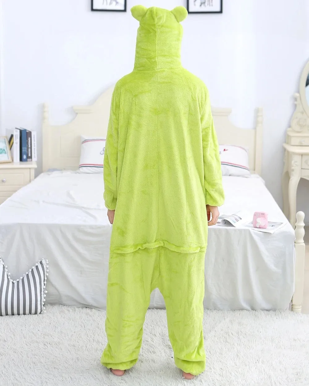 Restez au chaud avec nos pyjamas grenouille en flanelle pour l'Hiver