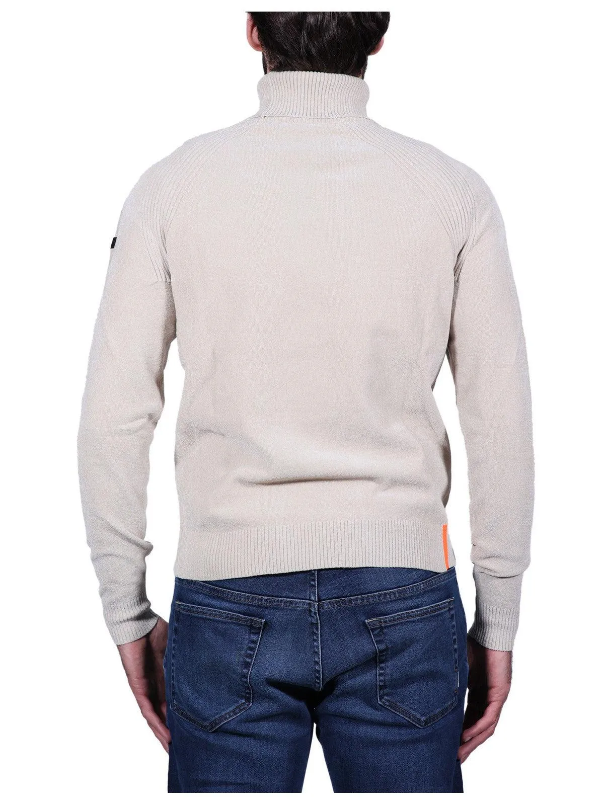 RRD Pull col roulé homme W23031 83 Beige