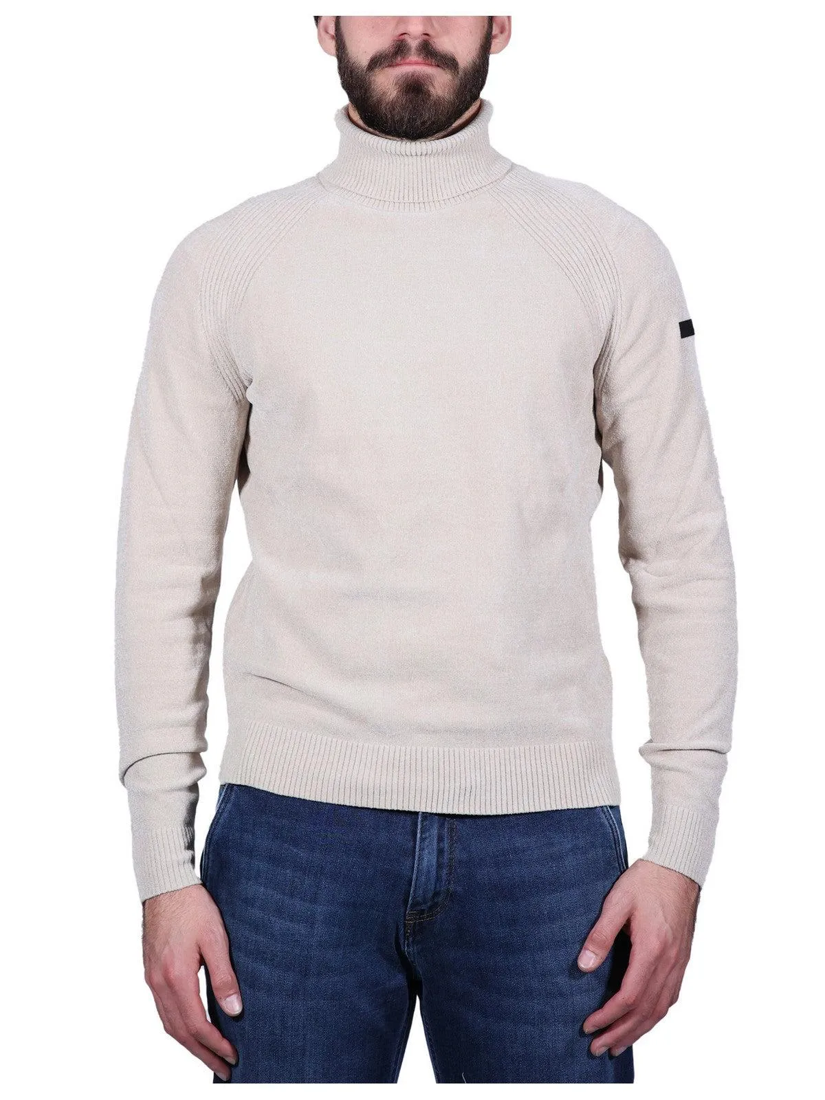 RRD Pull col roulé homme W23031 83 Beige