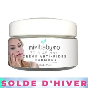 SOLDES D'HIVER Crème anti-rides Harmony ( 30 à 45 ans )