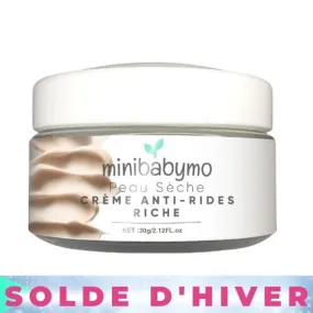 SOLDES D'HIVER Crème anti-rides Riche ( Peau Sèche )