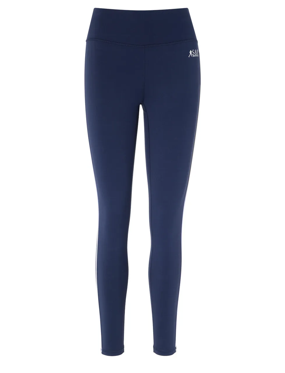 Sporty & Rich Leggings Runner en nylon bleu