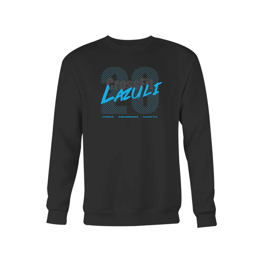 SWEAT COL ROND UNISEX - CROSSFIT® LAZULI