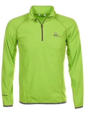 Sweat polaire garçon ECAFINE - Vert