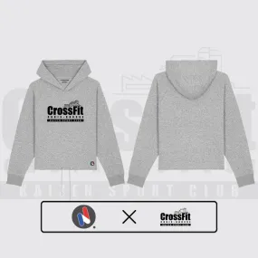 SWEAT-SHIRT FEMME - CROSSFIT® CROIX ROUSSE