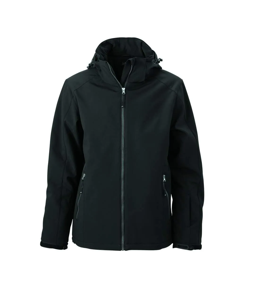 Veste softshell doublée - JN1054 - Noir - Homme - Sports d'hiver - Ski